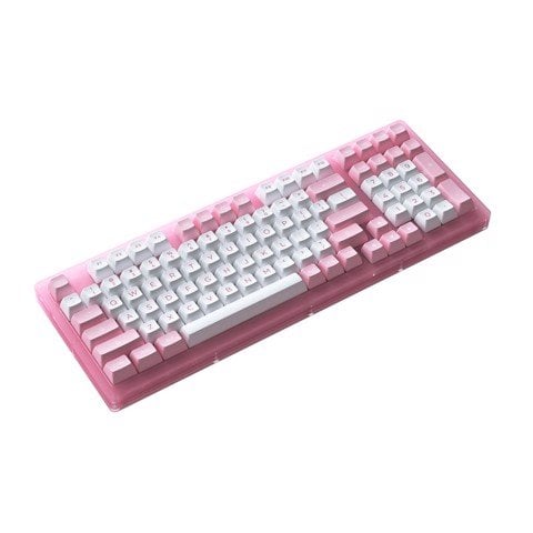 GEARVN bàn phím cơ AKKO ACR98 Pink