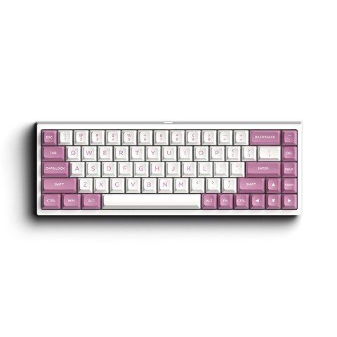 GEARVN bàn phím cơ FL-Esports FL680SAM Peach (Gateron Cap)