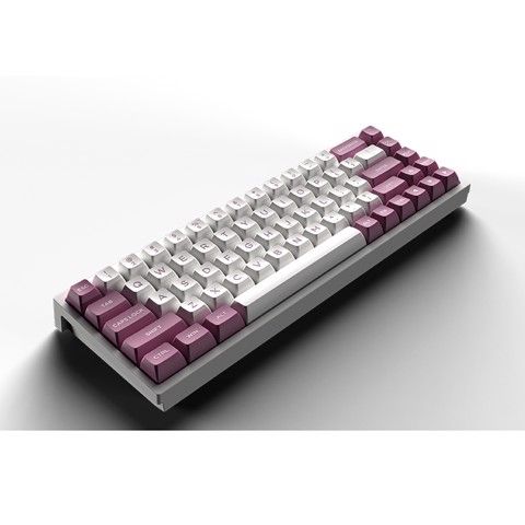 GEARVN bàn phím cơ FL-Esports FL680SAM Peach (Gateron Cap)