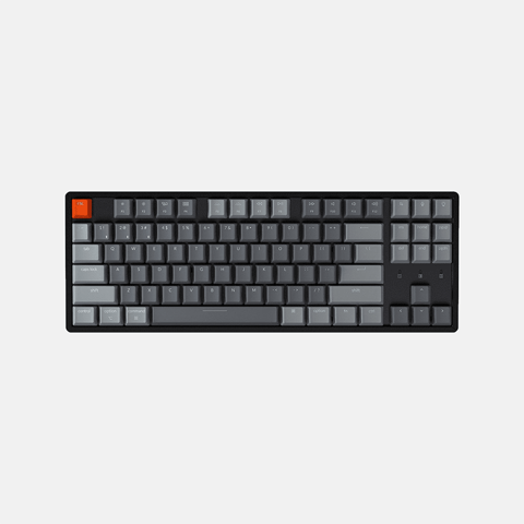 GEARVN - Bàn phím cơ Keychron K8 RGB Hot Swap - Case Nhôm