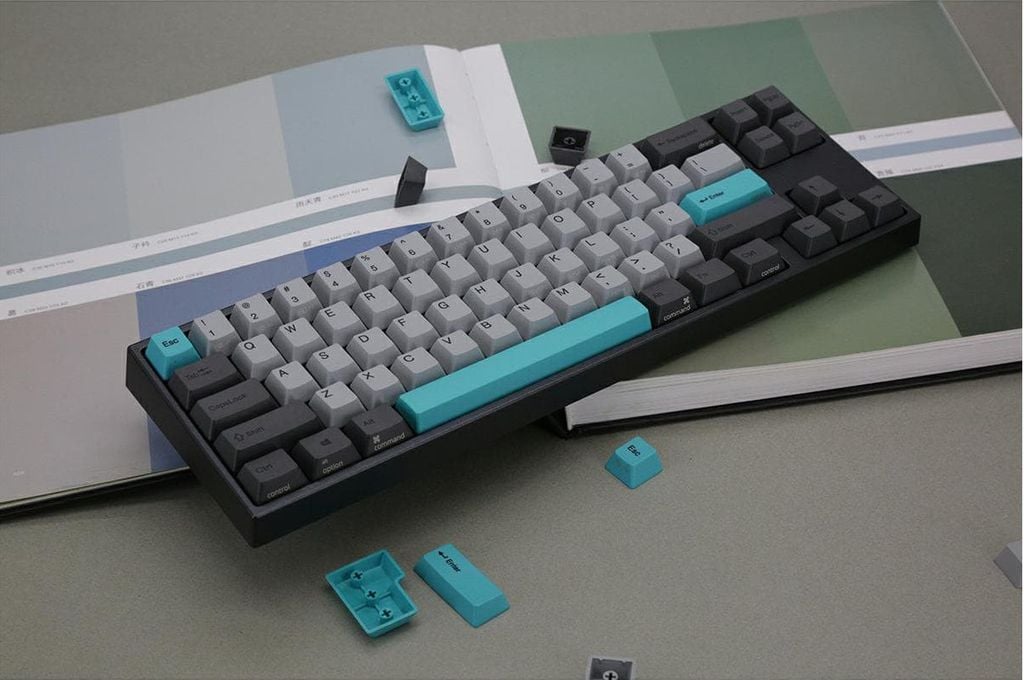 GEARVN - Bàn phím cơ Varmilo MIYA PRO Mac Moonlight