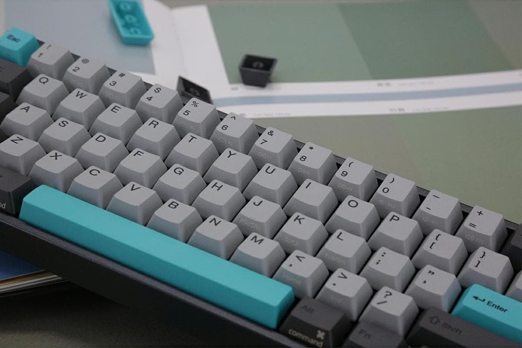 GEARVN - Bàn phím cơ Varmilo MIYA PRO Mac Moonlight