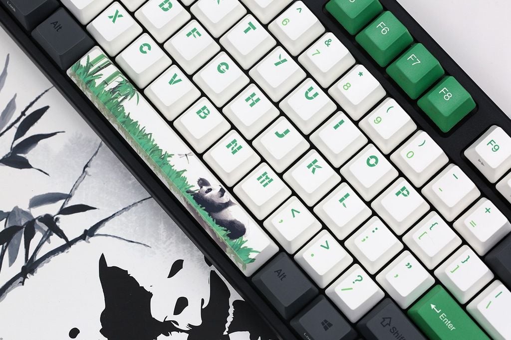 GEARVN - Bàn phím cơ Varmilo MIYA PRO Panda