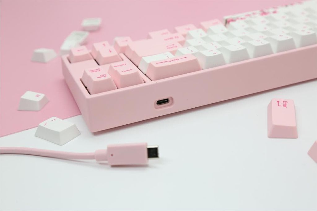 GEARVN - Bàn phím cơ Varmilo MIYA PRO Sakura V2 Blue