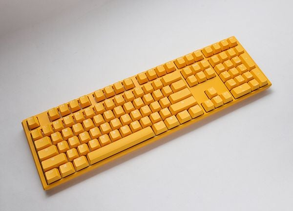 GEARVN - Bàn phím Ducky One 3 Fullsize Yellow Ducky