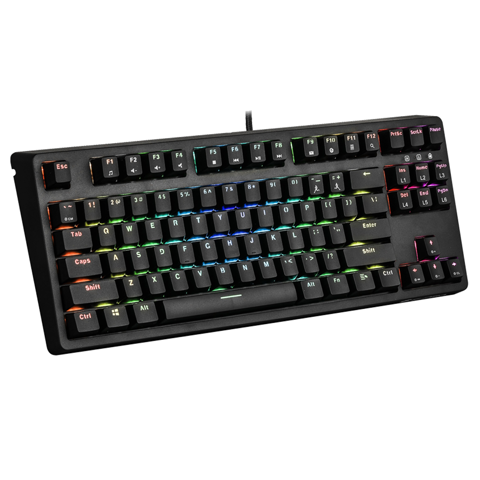 GEARVN Bàn phím E-Dra EK387 v2 RGB