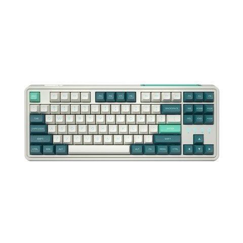 GEARVN bàn phím FL-Esports CMK87 Ice Mint (Kailh Box)