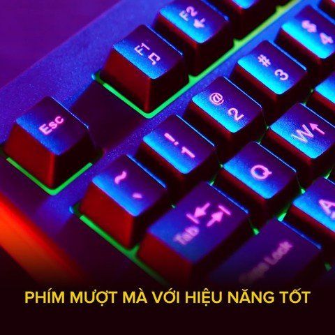 GEARVN Bàn phím gaming HAVIT KB866L