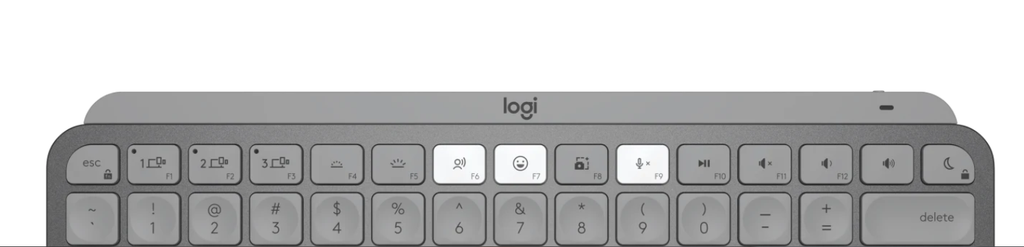 GEARVN bàn phím không dây Logitech MX Keys Mini for Mac - Pale Gray