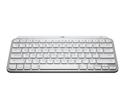 GEARVN bàn phím không dây Logitech MX Keys Mini for Mac - Pale Gray