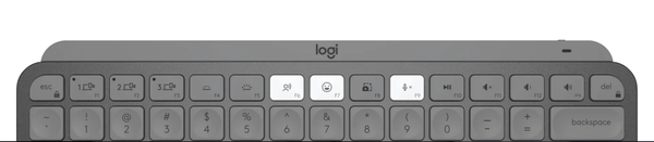 GEARVN bàn phím không dây Logitech MX Keys Mini - Pale Gray