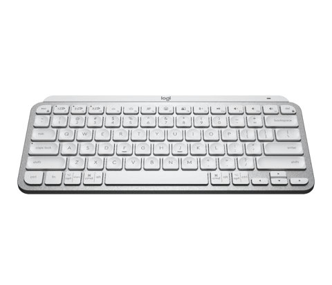 GEARVN bàn phím không dây Logitech MX Keys Mini - Pale Gray