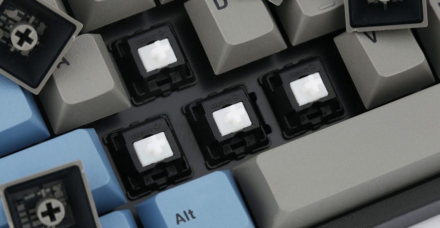 GEARVN.COM - Bàn phím Leopold FC660MPD Bluetooth Blue Grey