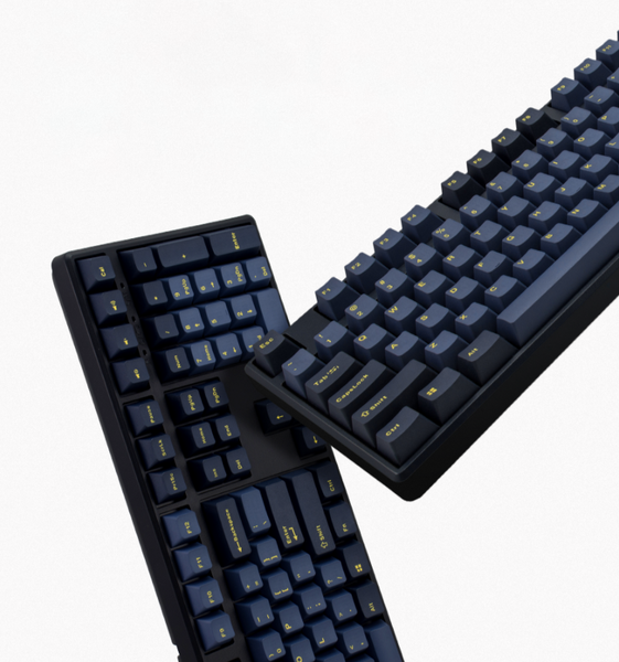 GEARVN bàn phím Mistel Sleeker X-VIII Glaze Blue Bluetooth