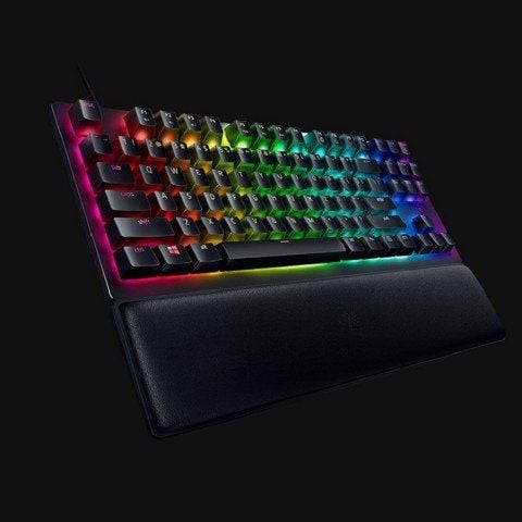 GEARVN Bàn phím Razer Huntsman V2 Tenkeyless - Clicky Purple Switch