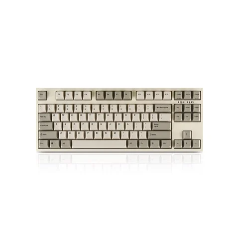 GEARVN - Bàn phím Leopold FC750RPD Bluetooth White Grey
