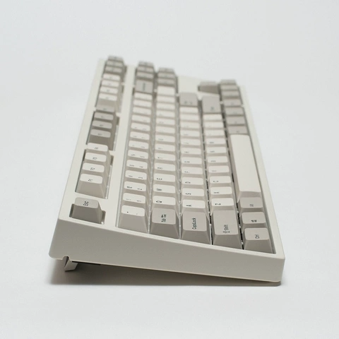 GEARVN - Bàn phím Leopold FC750RPD Bluetooth White Grey
