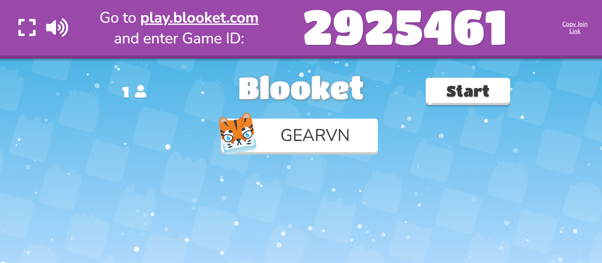 GEARVN - Tham gia game Blooket bằng Game ID