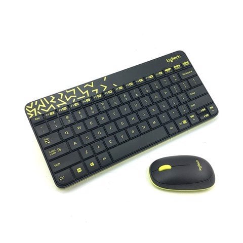 GEARVN bộ bàn phím và chuột Logitech MK240 Wireless