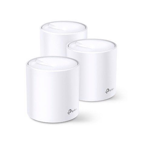 GEARVN Bộ định tuyến MESH WiFi 6 TP-Link Deco X60 (3pack) chuẩn AX3000