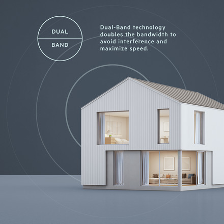 GEARVN.COM - Bộ định tuyến WiFi 6 Linksys MAX STREAM E8450-AH