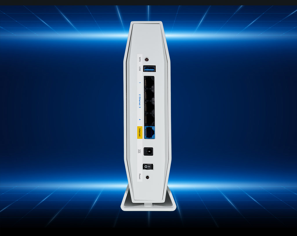 GEARVN.COM - Bộ định tuyến WiFi 6 Linksys MAX-STREAM E9450-AH chuẩn AX5400