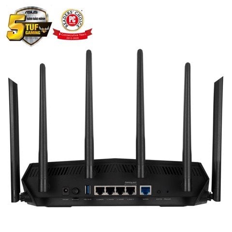 GEARVN - Bộ định tuyến WiFi 6 Asus TUF AX5400 chuẩn AX5400