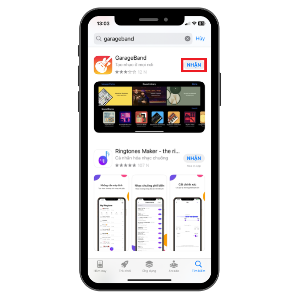 GEARVN - Cách cài nhạc chuông cho iPhone bằng GarageBand