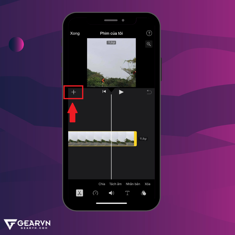 GEARVN - Cắt ghép video trên điện thoại với iMovie