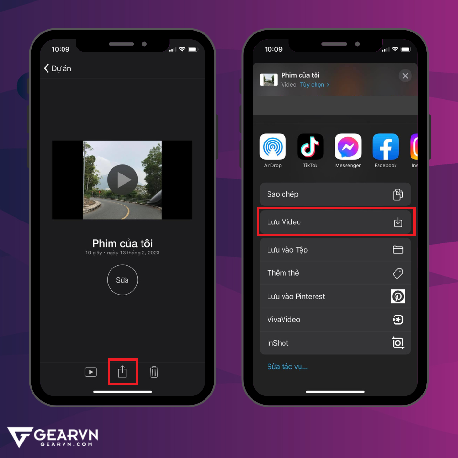 GEARVN - Cắt ghép video trên điện thoại với iMovie