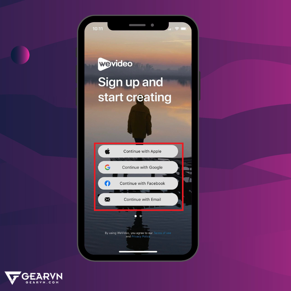 GEARVN - Cắt ghép video trên điện thoại với WeVideo