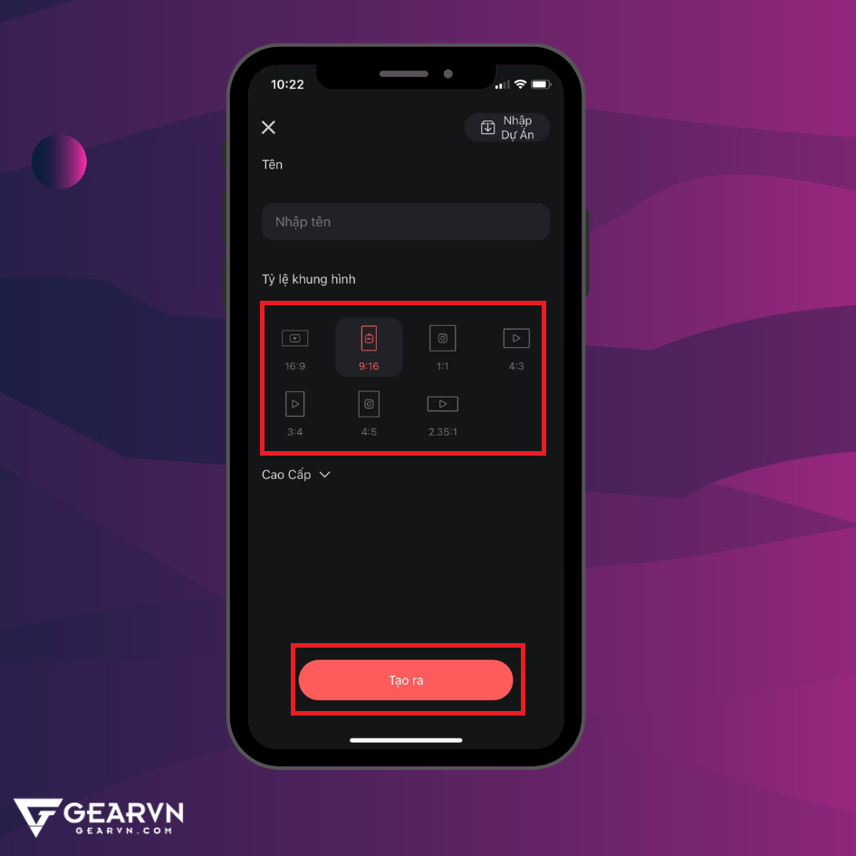 GEARVN - Cắt ghép video trên điện thoại với KineMaster