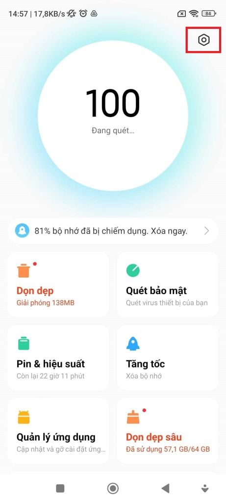 GEARVN - Chặn quảng cáo trên điện thoại Xiaomi