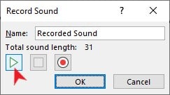 Chèn âm thanh ghi âm vào PowerPoint - ProSkills