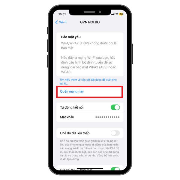 GEARVN - Cách khắc phục khi không thể kết nối WiFi trên iPhone