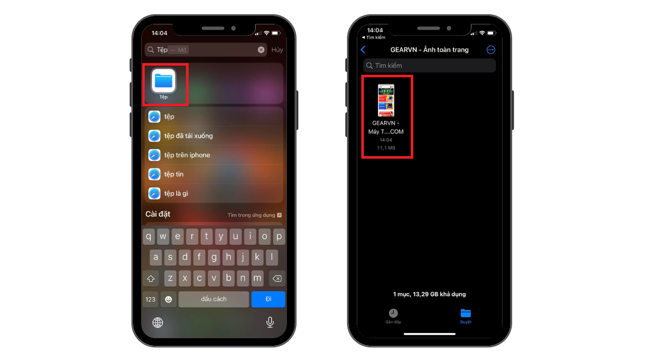 GEARVN - Cách chụp màn hình toàn trang trên Safari iPhone