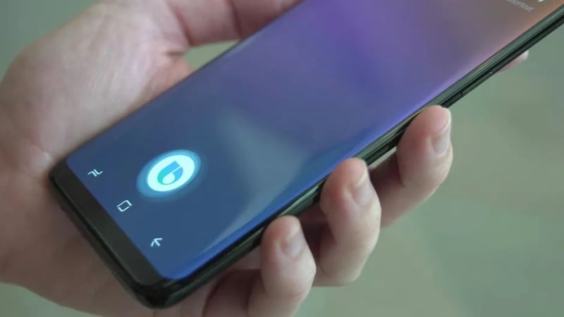 GEARVN - Cách chụp màn hình điện thoại Samsung bằng Bixby Voice