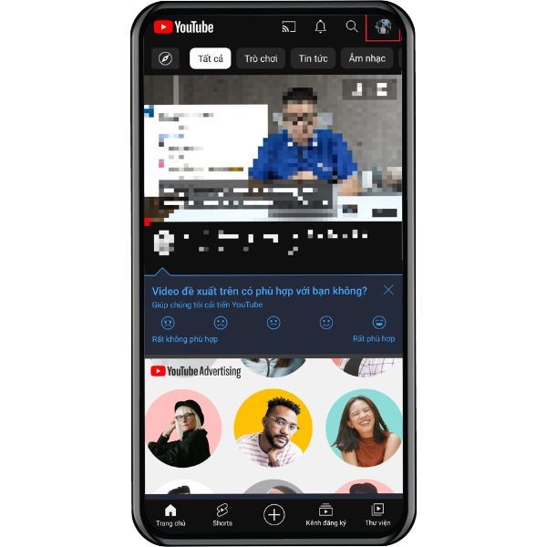 GEARVN - Đăng ký YouTube Premium trên Android