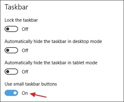 Thu nhỏ icon trên thanh taskbar - GEARVN