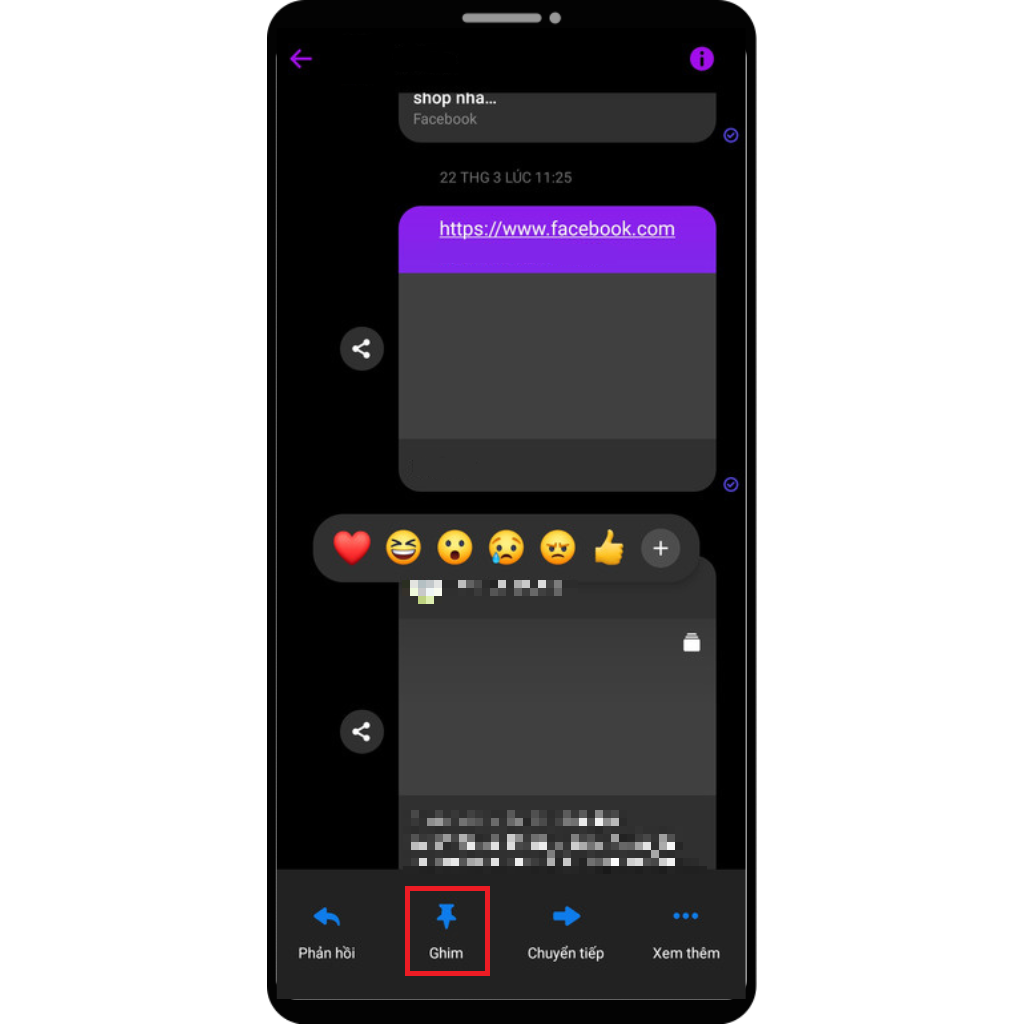 GEARVN - Hướng dẫn cách ghim tin nhắn Messenger trên Android và iOS
