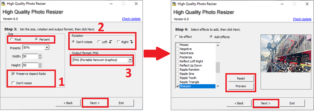 GEARVN - Giảm dung lượng ảnh bằng ứng dụng High Quality Photo Resizer