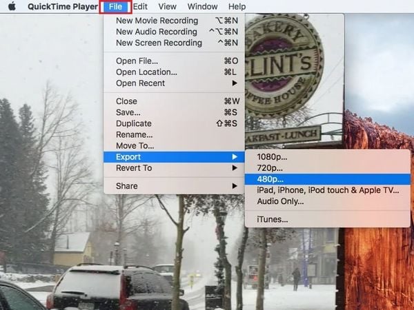 QuickTime Player - GEARVN