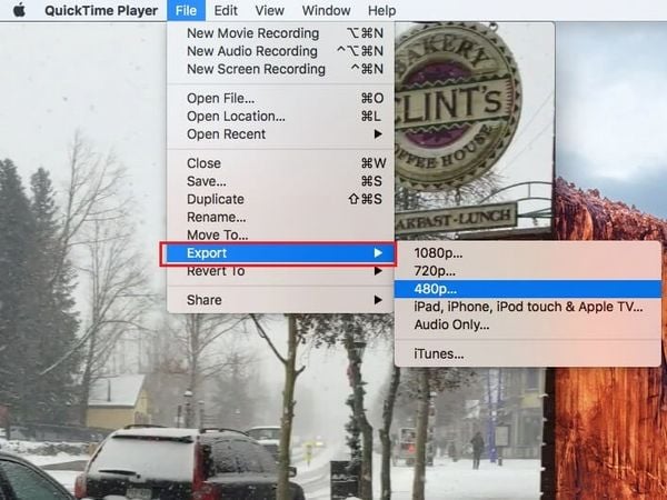 QuickTime Player - GEARVN