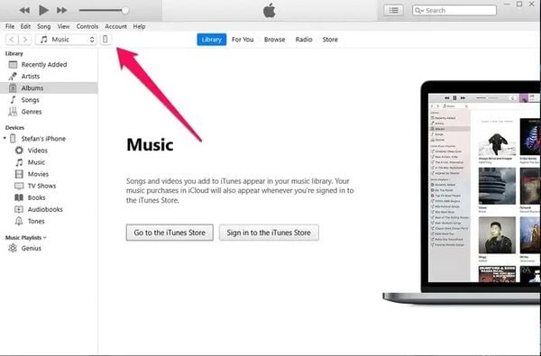 GEARVN - Cách khôi phục cài đặt gốc, reset iPhone bằng iTunes