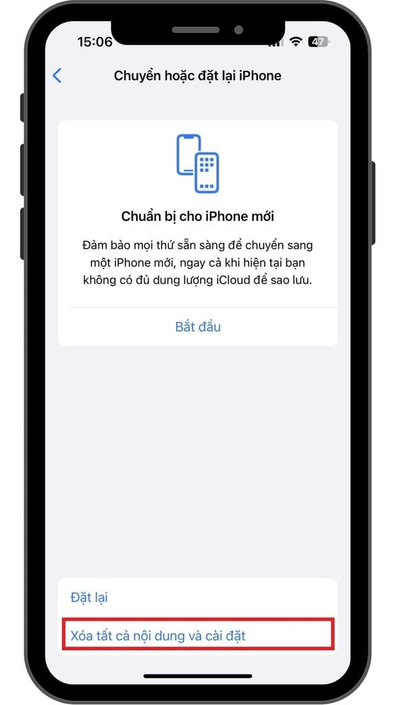 GEARVN - Cách khôi phục cài đặt gốc, reset iPhone