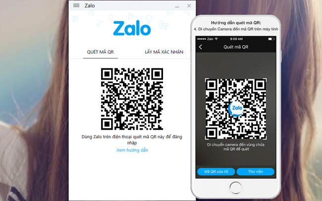 GEARVN - Đăng nhập Zalo bằng mã QR code hoặc số điện thoại và mật khẩu