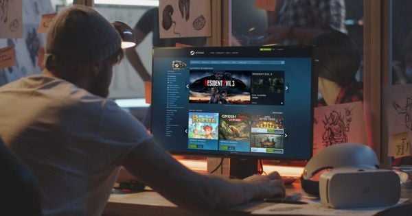 GEARVN - Thiết kế game kiếm tiền trên Steam