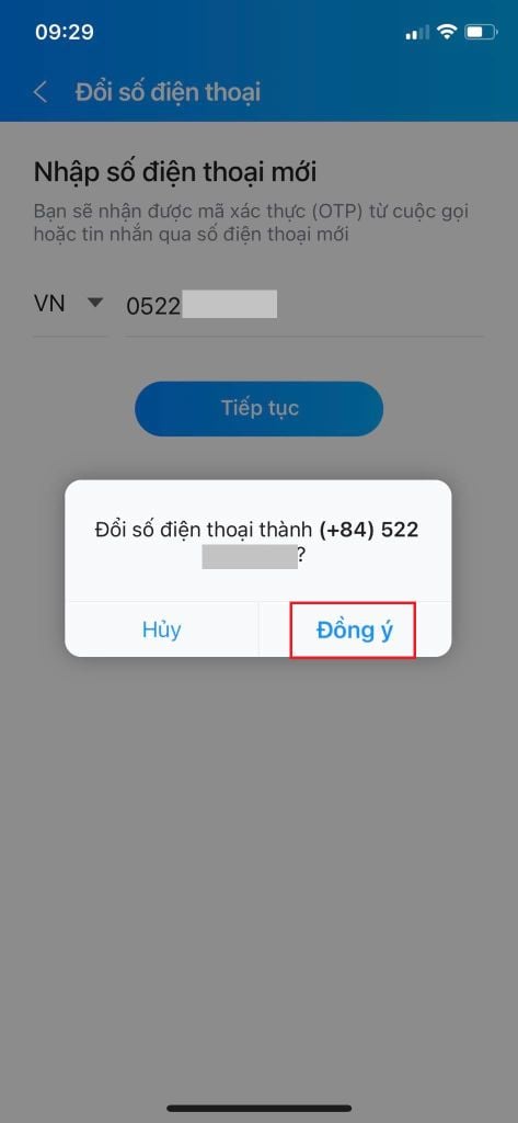 GEARVN - Hướng dẫn đổi số điện thoại trên Zalo
