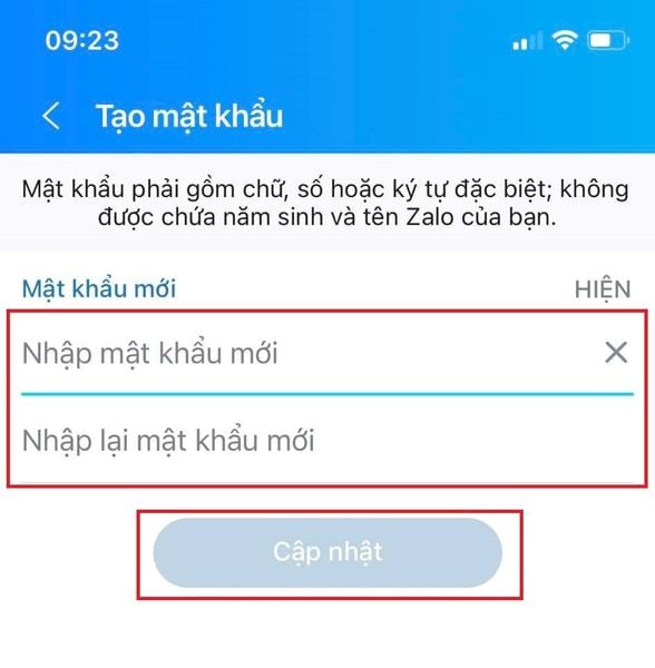 GEARVN - Cách lấy lại mật khẩu Zalo trên điện thoại