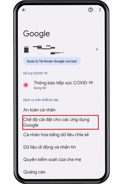GEARVN - Sao lưu danh bạ điện thoại lên Google